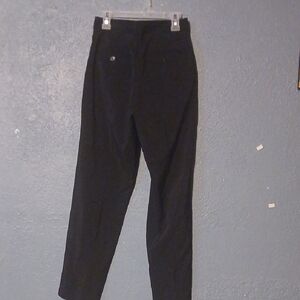 Calvin Klein Elegant Black Dress Pants